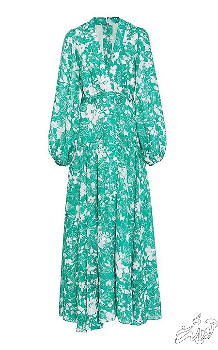 مدل پیراهن نخی گلدار بلند,شیک ترین مدل پیراهن نخی گلدار بلند,انواع پیراهن های نخی